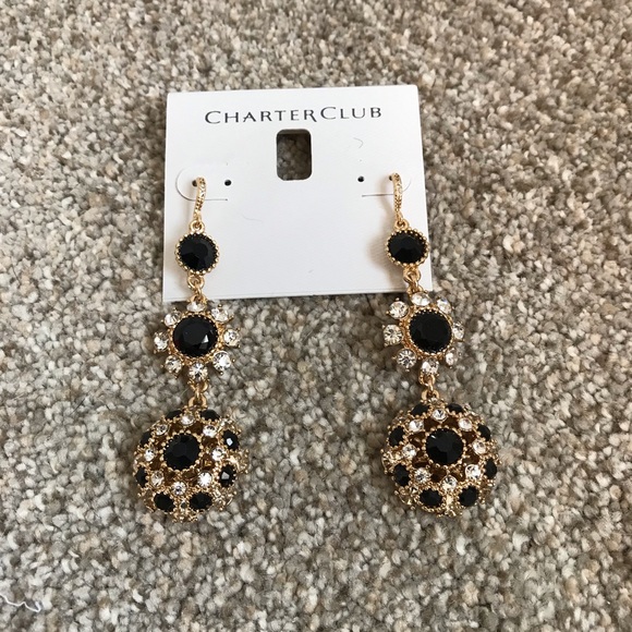 Charter Club Jewelry - Gold tone earrings